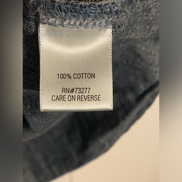 Sonoma Jean Co. Blue Denim Shirt Jacket size Medium - Picture 4 of 6